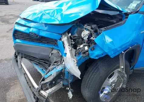 2021 Toyota Rav4 Hybrid Xle from USA, damaged, VIN 4T3RWRFV3MU049319